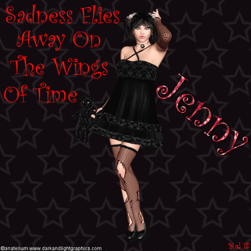 Jenny- Sadness Flies Away On The Wings Of Time