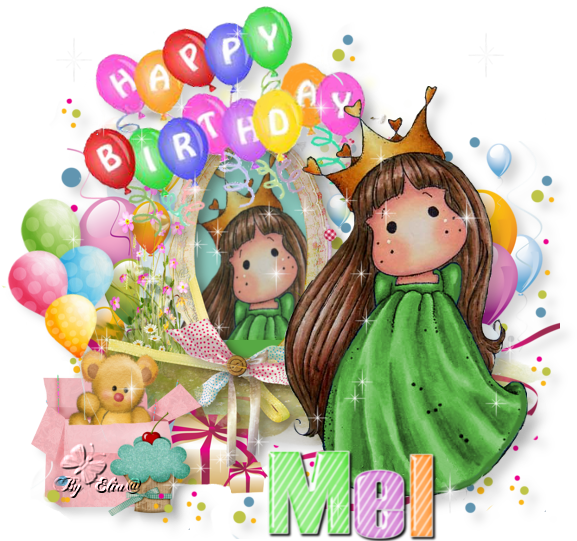 Happy Birthday Mel