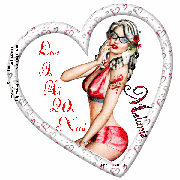 Melanie-Love is all we need