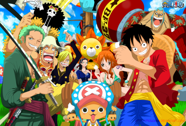 Onepiece 2 ans plus tard