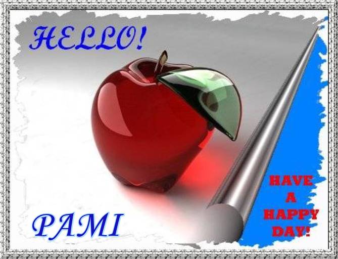 first name - pami