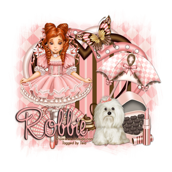 Cameo Heart-Robbie