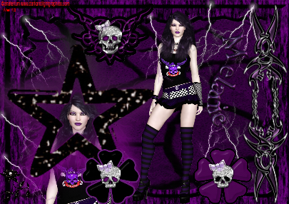Melanie -Emo Girl