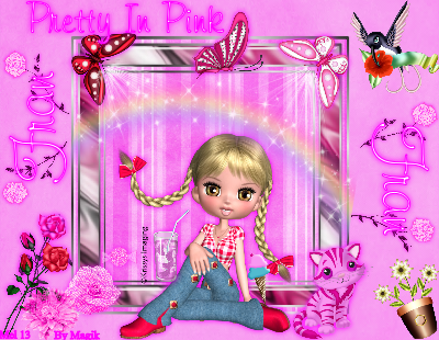 Fran -Pretty In Pink
