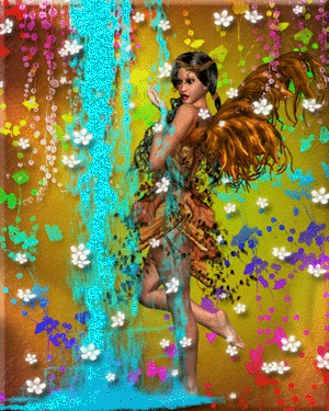 Fairy in heaven