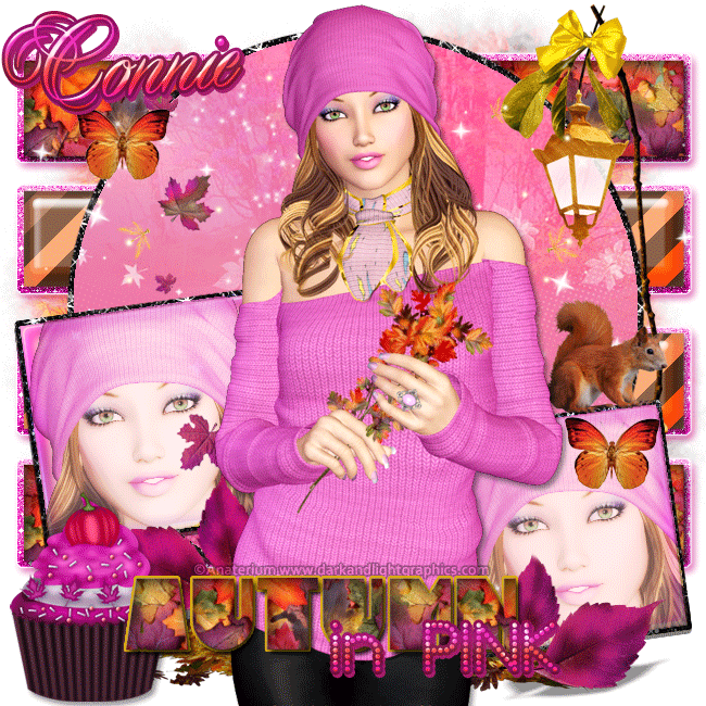 Connie-Autumn in Pink