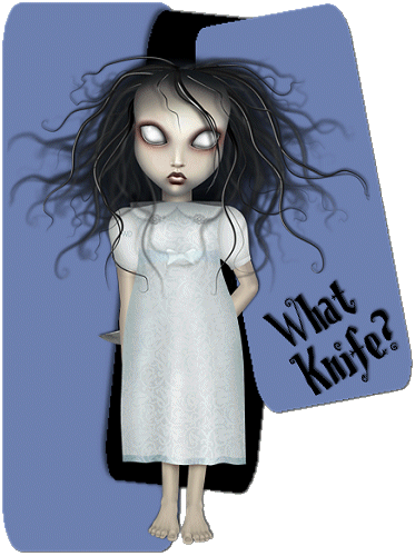 What Knife??? ;-)