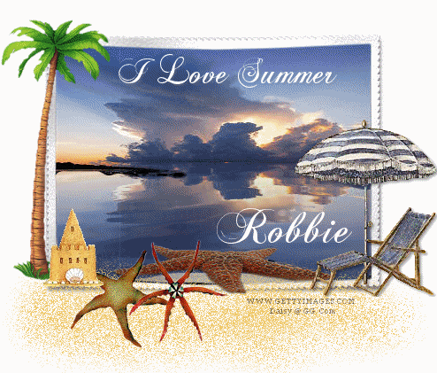 I love summer Robbie