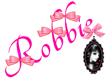 Pink Ribbons ~ Robbie