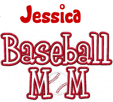 Baseball Mom- Jessica
