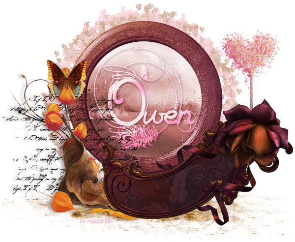Owen-Sweet Autumn frame