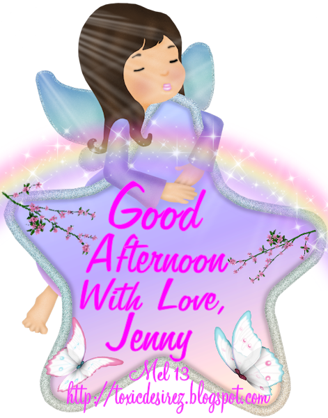 Good Afternoon With Love, Jenny