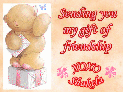 Gift Of Frenship ~ Shakela