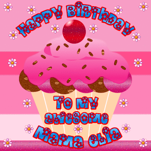 Happy Birthday ~ Elia