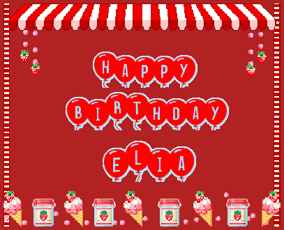 B'day - Elia