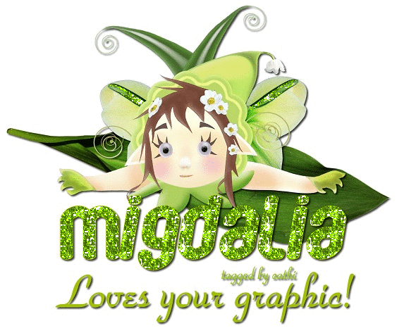 Loves your graphic - Migdalia