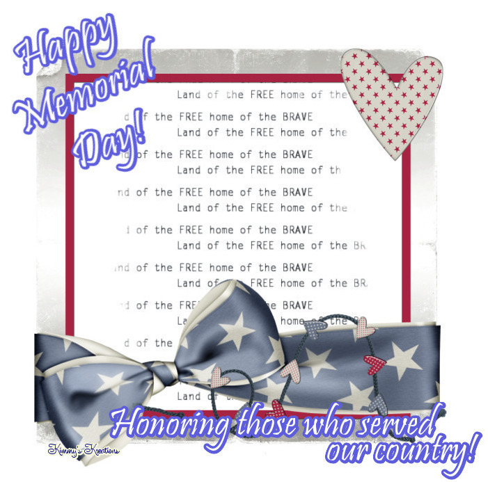 Happy Memorial Day