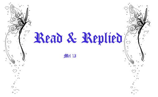 Read & Replied -Butterflies