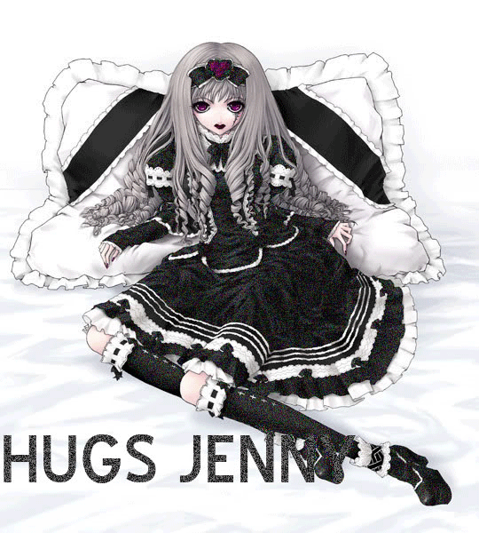 Gothic lollita doll-Hugs Jenny