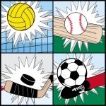 Sports graphic
