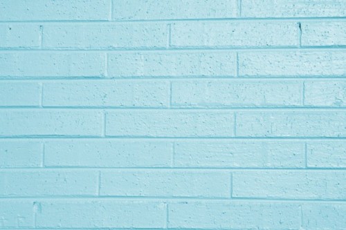 Teal Blue Bricks!