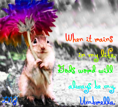 God Is My Umbrella