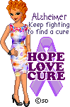 Alzheimer Dolls-Hope Love Cure