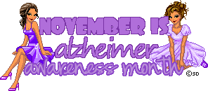 Alzheimer Dolls-Awareness Month