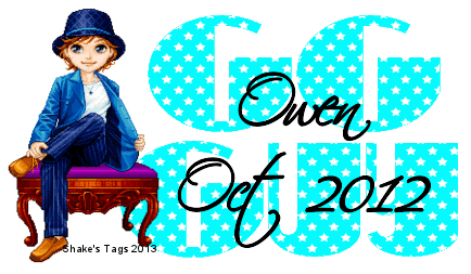 Blue GG Guy ~ Owen