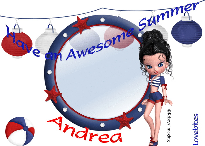 Awesome Summer - Andrea