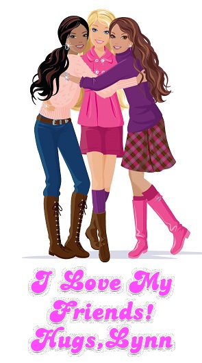 I Love My Friends- Lynn