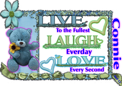 live, laugh, love connie