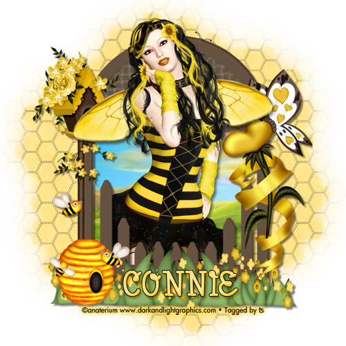 Bee Happy-Connie