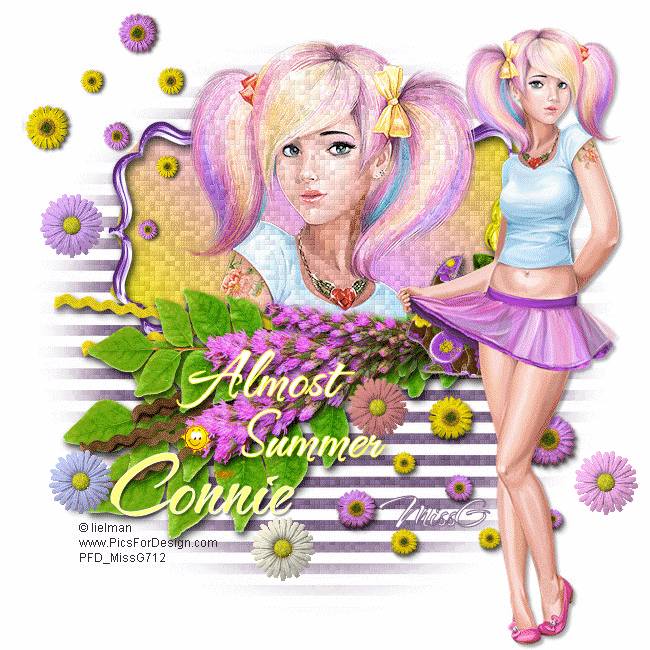 Almost Summer _Connie