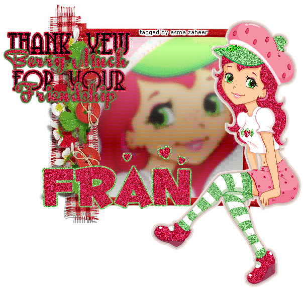 Fran - Strwberry Shortcake Teen