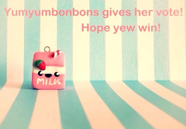 Yumyumbonbons gives her vote! :-)