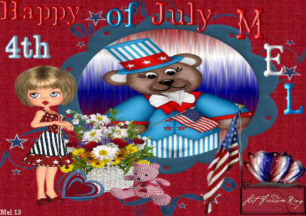 Happy 4th of July -Mel