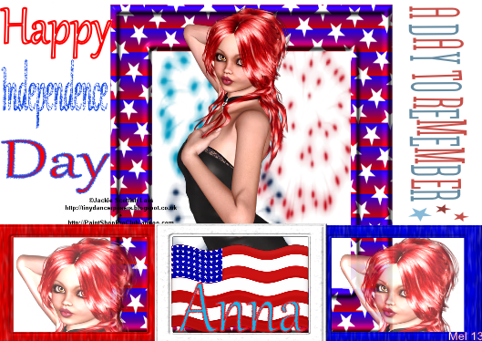 Happy Independece Day -Anna