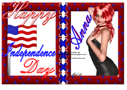 Happy Independece Day -Anna