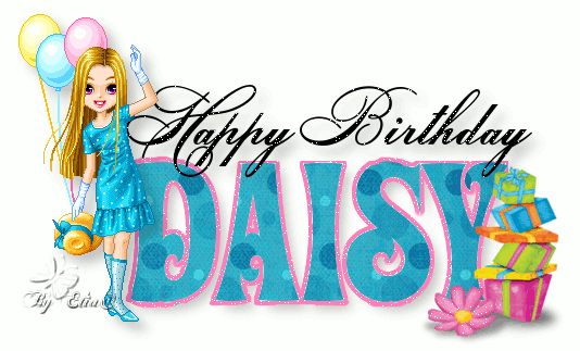 Happy Birthday Daisy