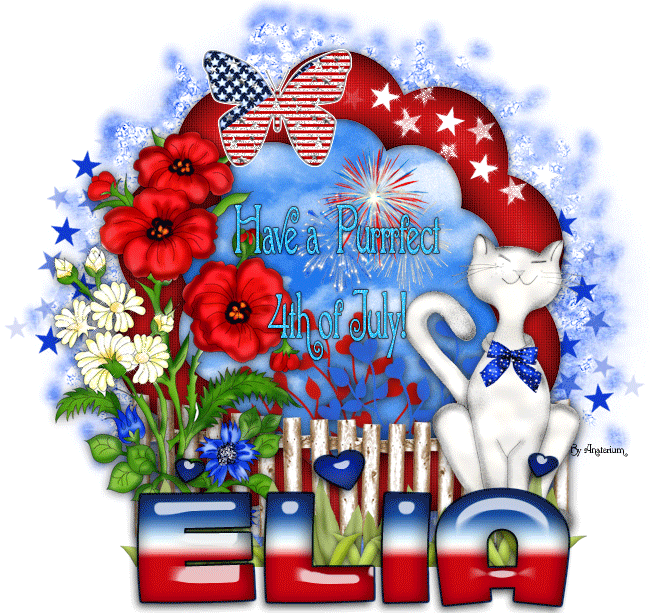 Elia-Purrrfect 4th of July