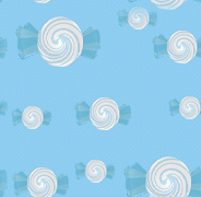 Candies background
