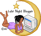 Late night blogger