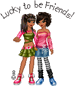 Lucky to be friends!