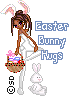 Easter bunny hugs!
