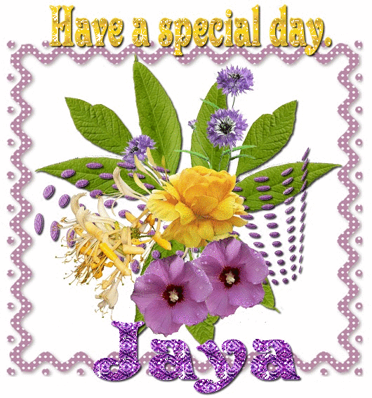 Flowers in polka dots-Jaya