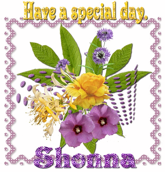 Flowers in polka dots-Shonna