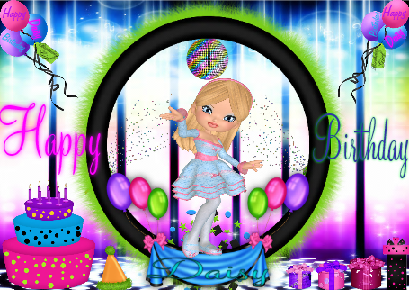 Happy Birthday Daisy