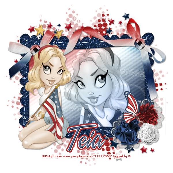Red, White & Blue