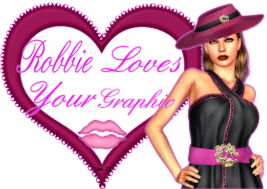 Robbie Loves Your Graphic